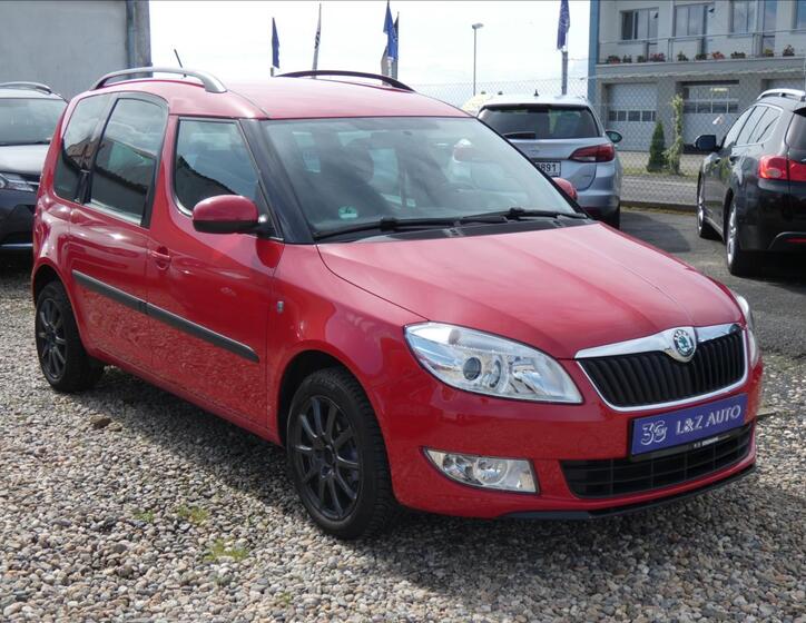 Škoda Roomster 3