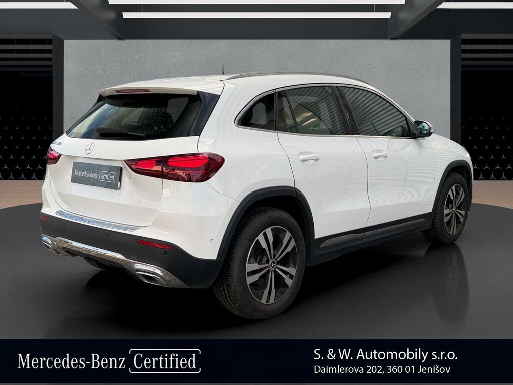 Mercedes-Benz GLA SUV / Terénní 2,0 l 85 kw