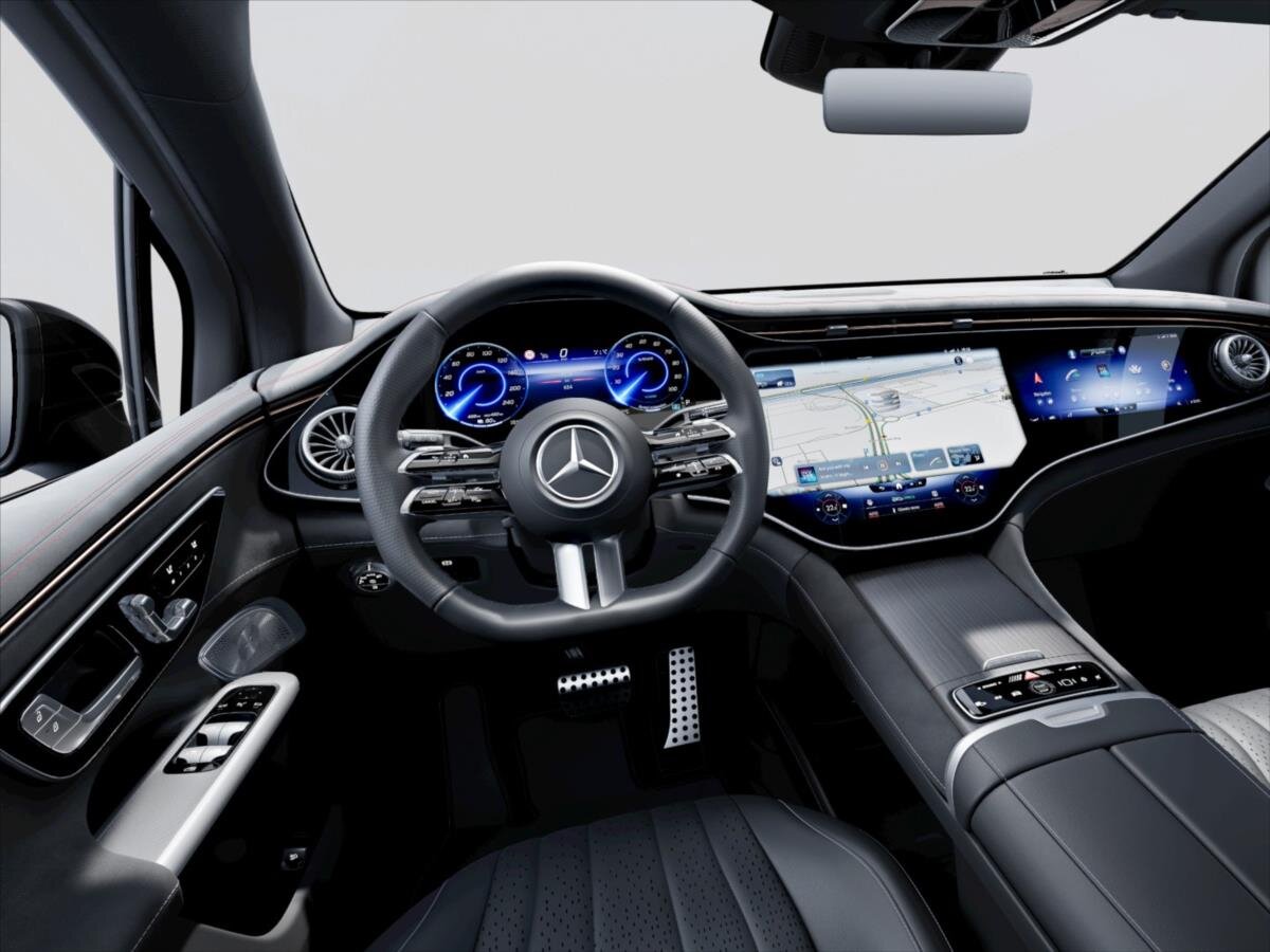 Mercedes-Benz EQE SUV / Terénní 0,0 300 kw