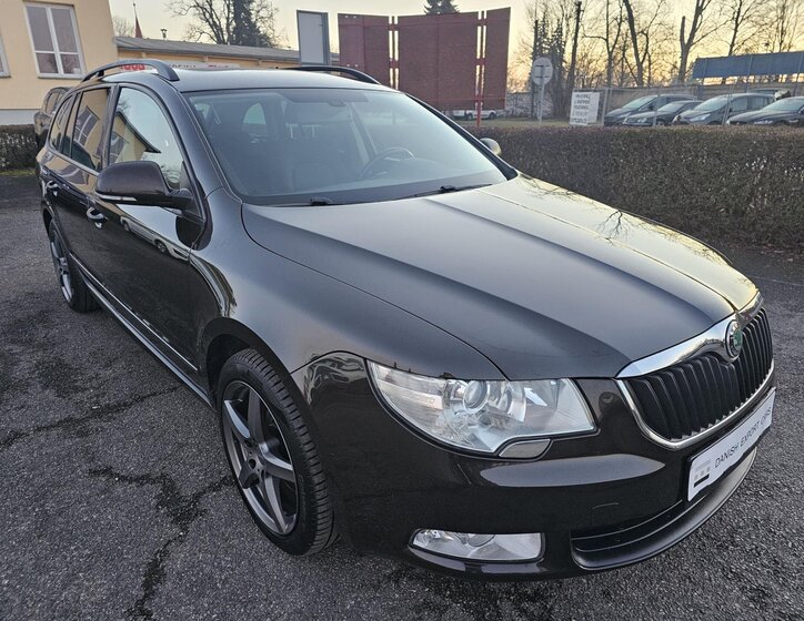 Škoda Superb Kombi 1,4 l 92 kw