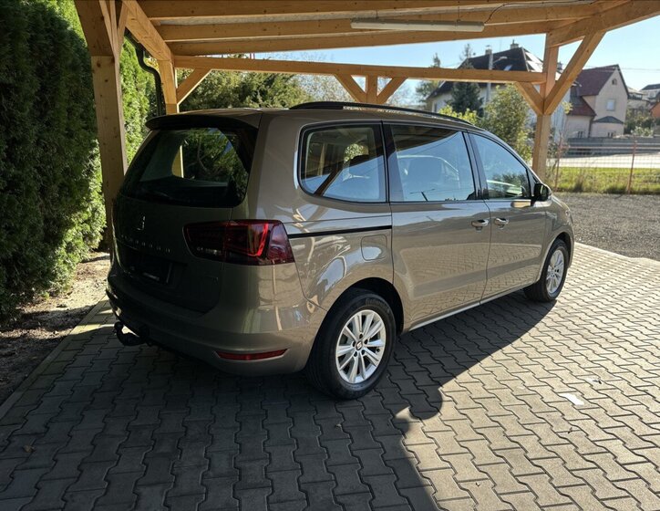 Seat Alhambra MPV 2,0 l 110 kw