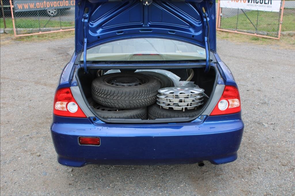 Honda Civic Kupé 1,7 l 94 kw