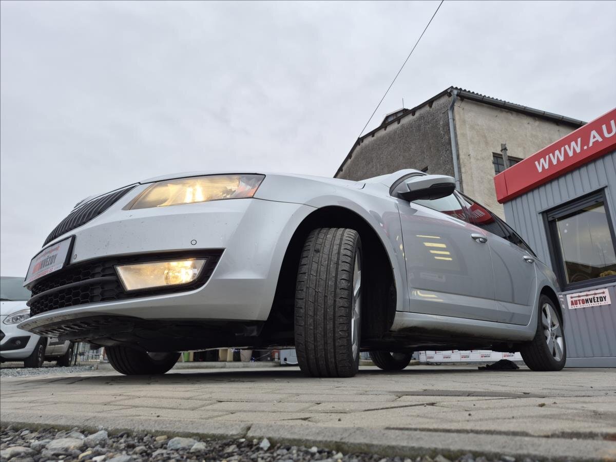 Škoda Octavia Kombi 2,0 l 110 kw