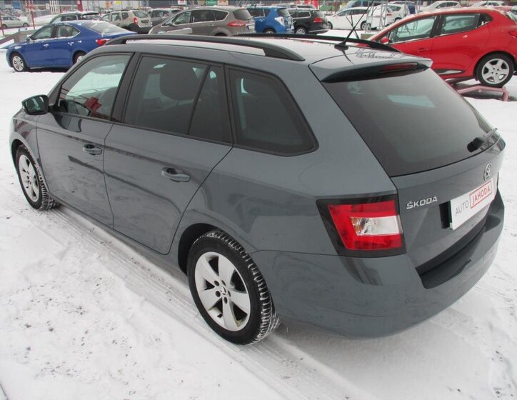 Škoda Fabia Kombi 1,4 l 66 kw
