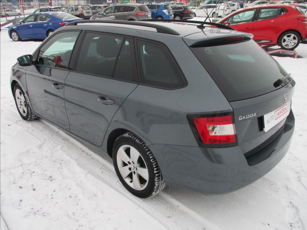Škoda Fabia Kombi 1,4 l 66 kw