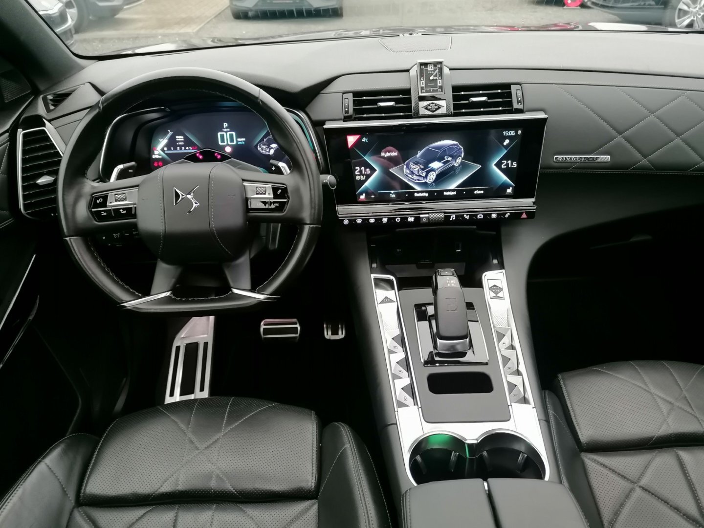 DS Automobiles DS7 Crossback