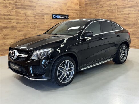 Mercedes-Benz GLE Kupé 3,0 l 190 kw