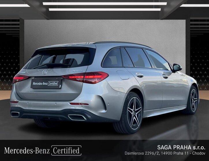 Mercedes-Benz Třídy C Kombi 2,0 l 145 kw