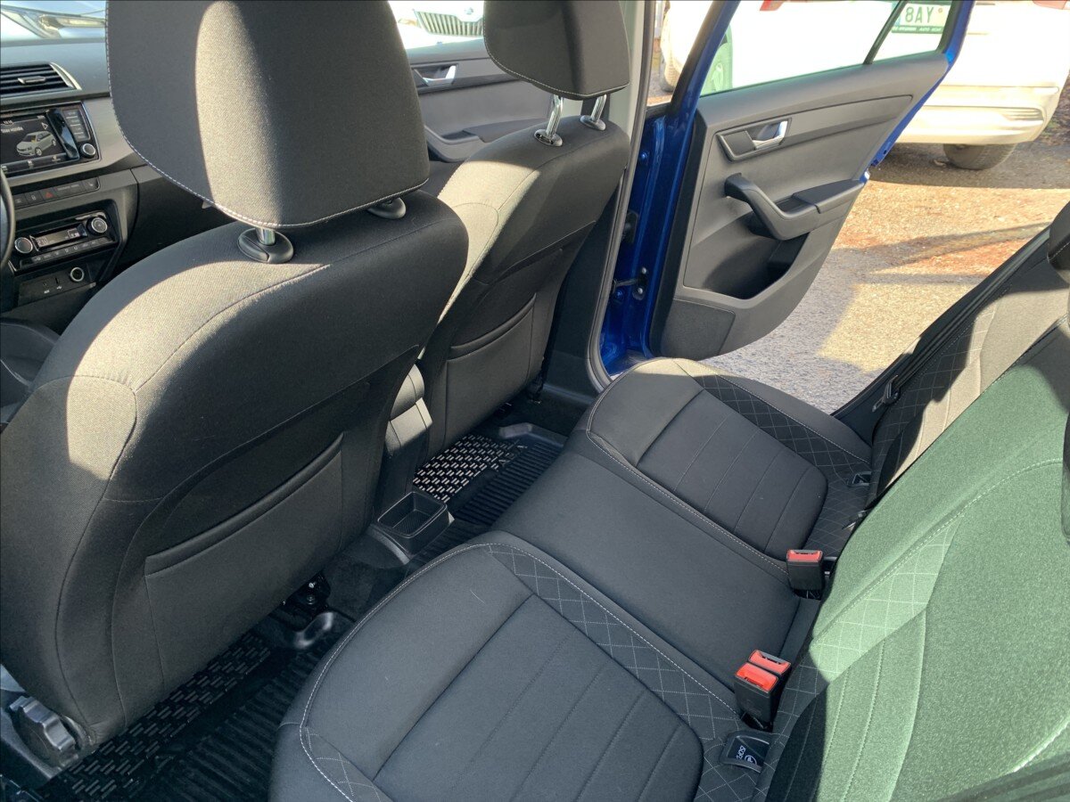 Škoda Fabia Kombi 999,0 81 kw