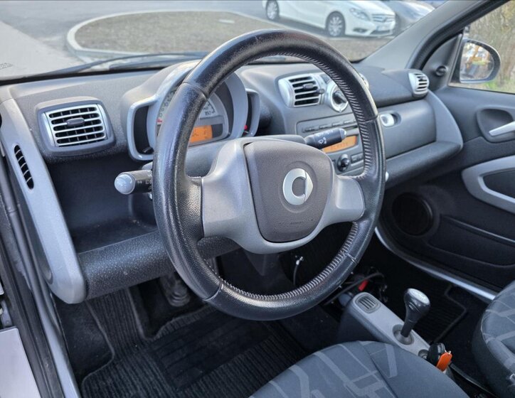 Smart Fortwo Kupé 999,0 52 kw