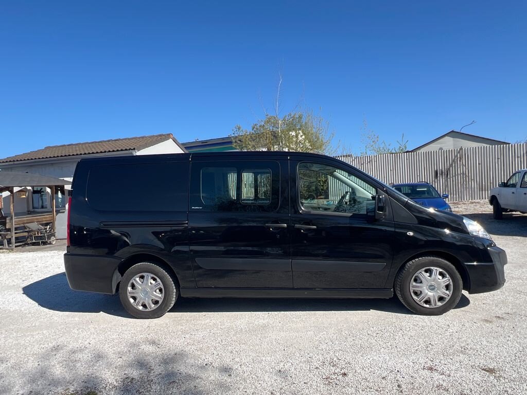 Fiat Scudo Pick-up 2,0 l 94 kw