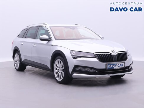 Škoda Superb Kombi 2,0 l 147 kw