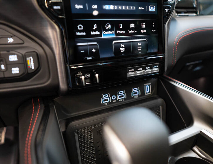 Dodge RAM Pick-up 3,0 l 402 kw