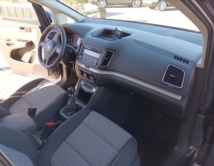Volkswagen Sharan MPV 1,4 l 110 kw
