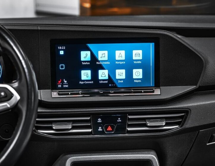 Volkswagen Caddy MPV 2,0 l 90 kw