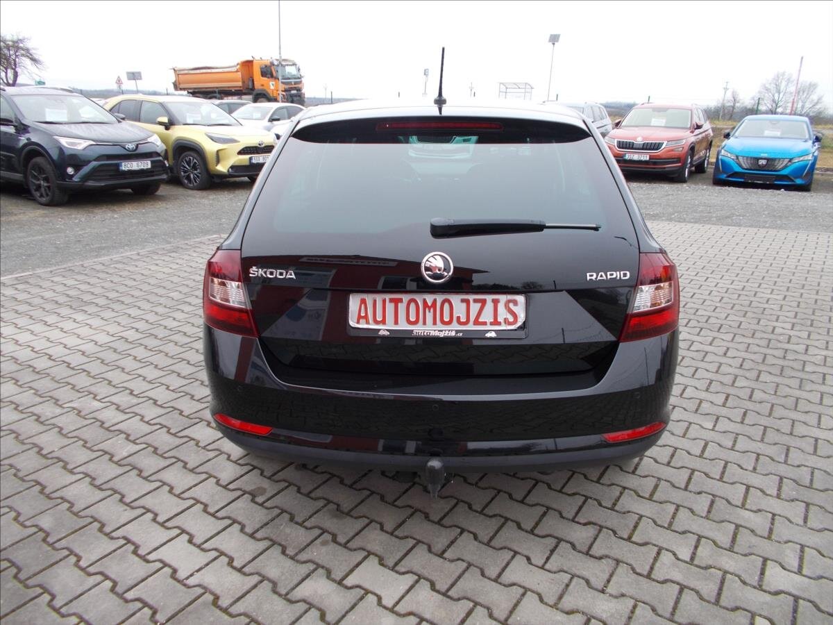 Škoda Rapid