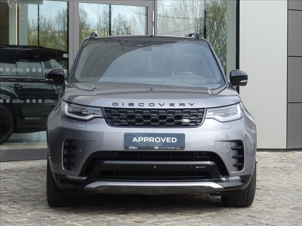 Land Rover Discovery SUV / Terénní 3,0 l 221 kw