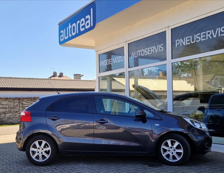 KIA Rio Hatchback 1,2 l 63 kw