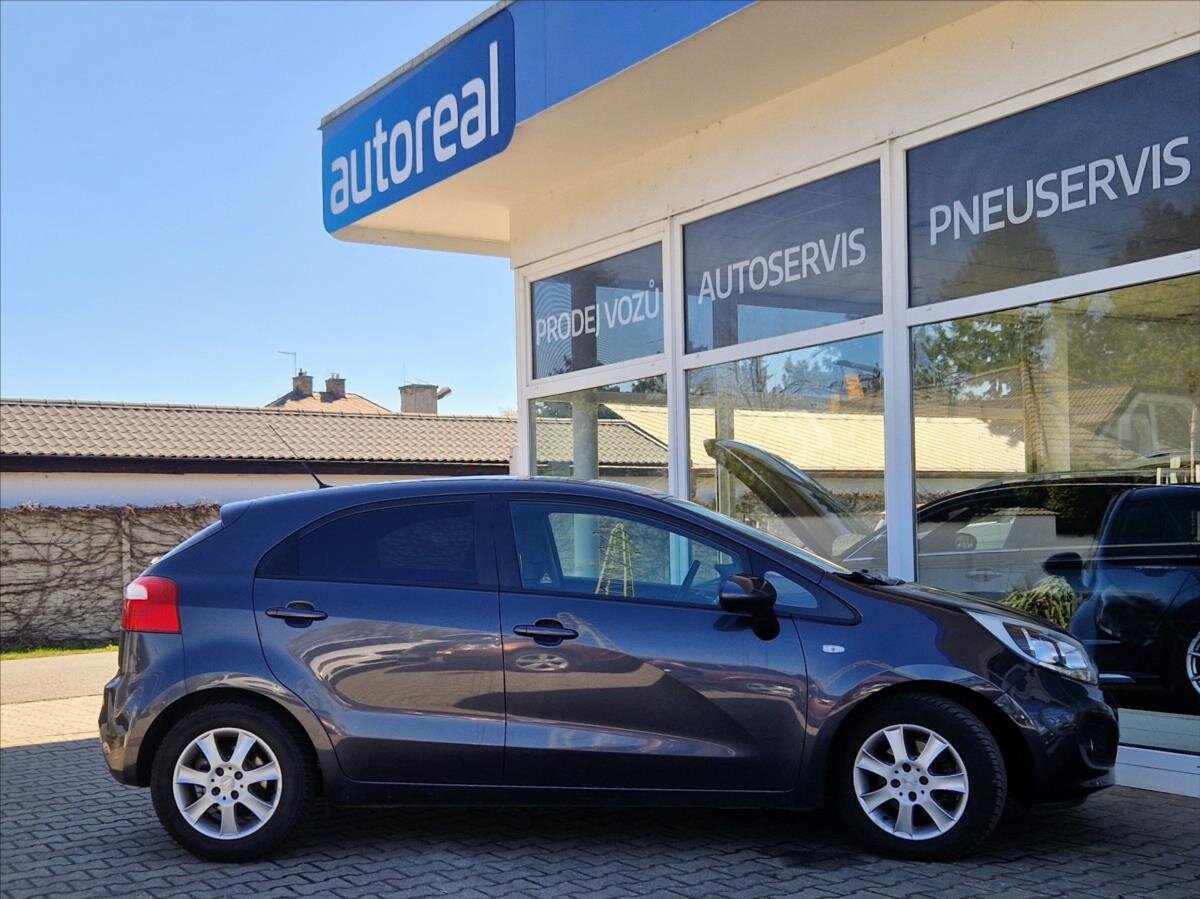 KIA Rio Hatchback 1,2 l 63 kw