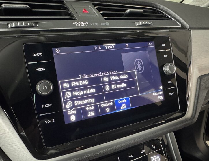 Volkswagen Touran MPV 2,0 l 110 kw