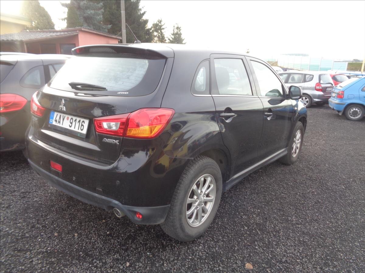 Mitsubishi ASX Kombi 1,6 l 84 kw