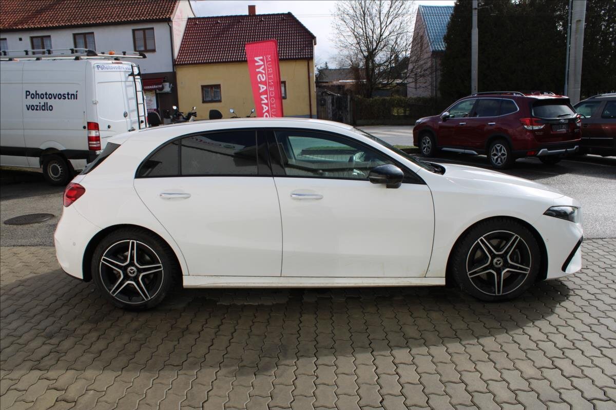 Mercedes-Benz Třídy A Hatchback 2,0 l 140 kw