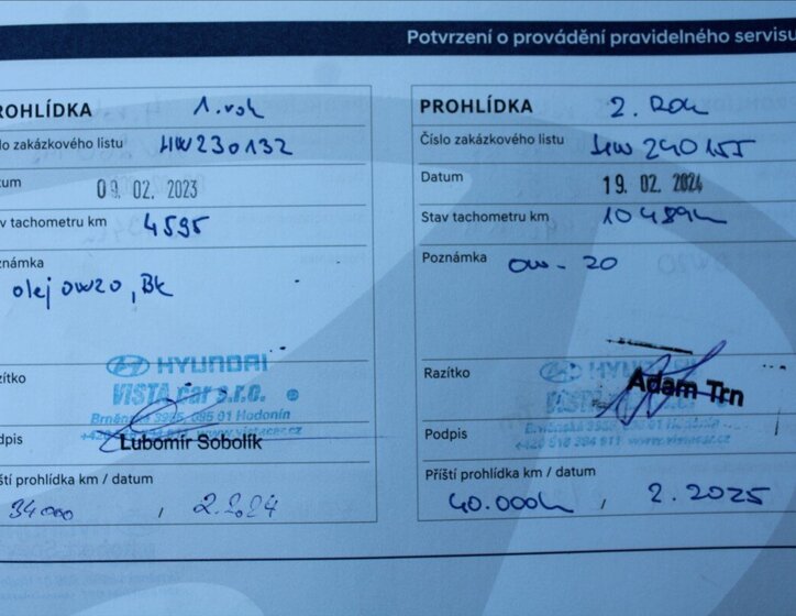 Hyundai i30 Kombi 1,5 l 80 kw