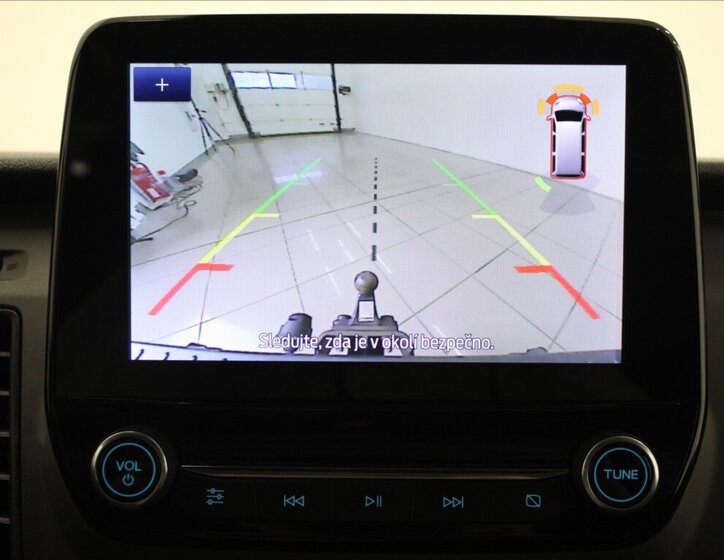 Ford Tourneo Custom MPV 2,0 l 110 kw