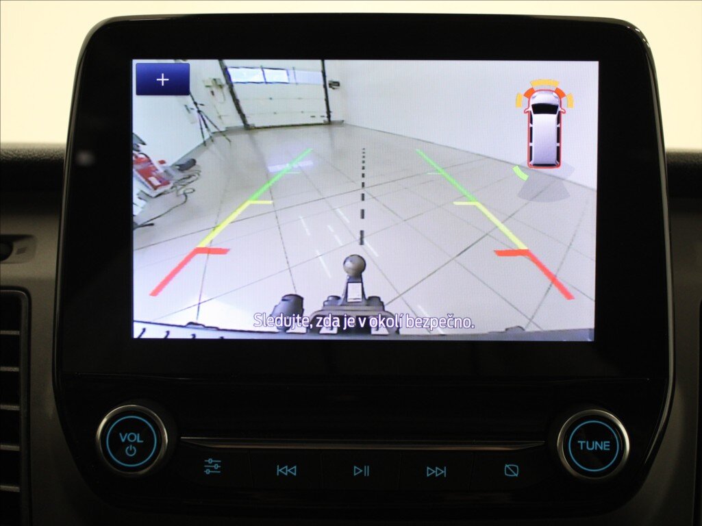 Ford Tourneo Custom MPV 2,0 l 110 kw