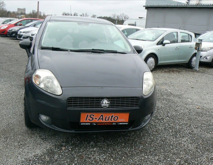 Fiat Punto Hatchback 1,4 l 57 kw