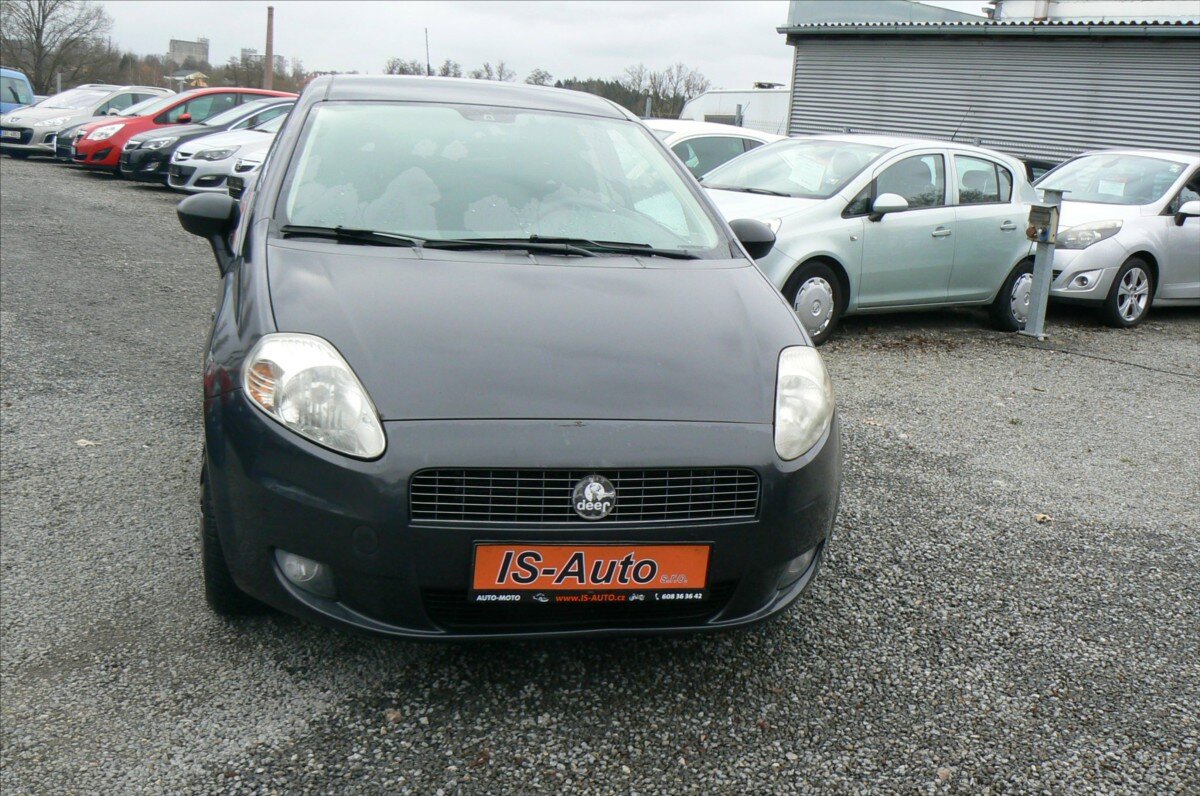 Fiat Punto Hatchback 1,4 l 57 kw