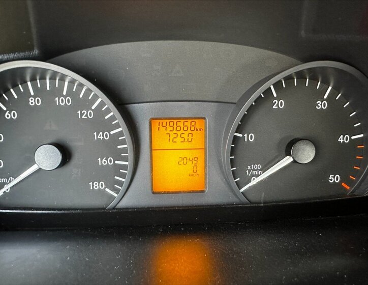 Mercedes-Benz Sprinter Skříň 2,1 l 120 kw