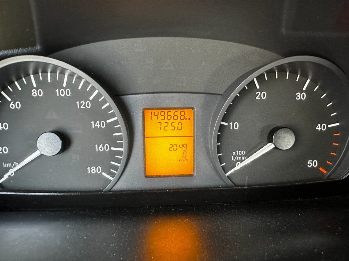 Mercedes-Benz Sprinter Skříň 2,1 l 120 kw
