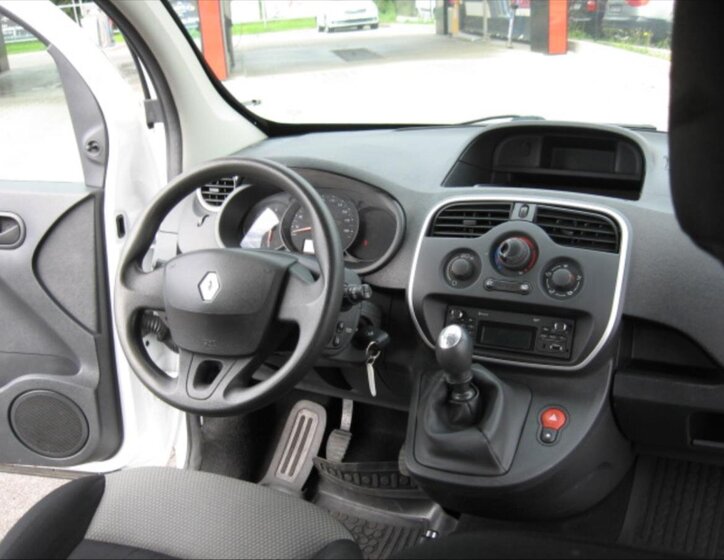 Renault Kangoo Kombi 1,2 l 84 kw