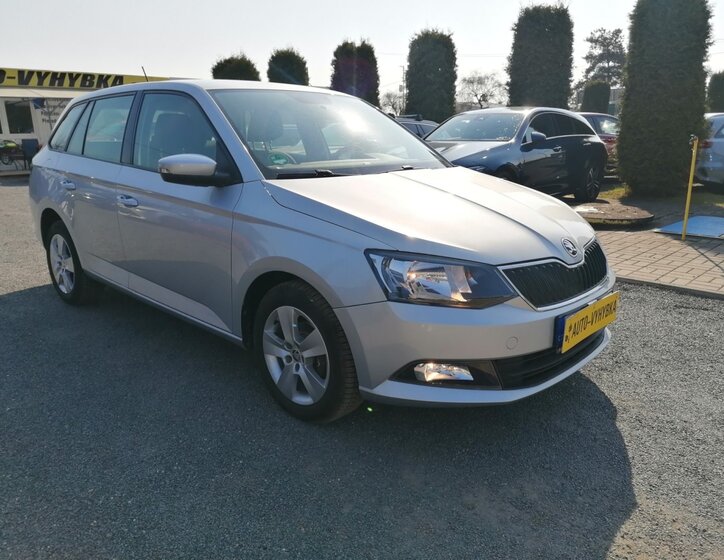 Škoda Fabia Kombi 999,0 70 kw