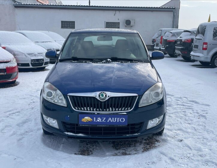 Škoda Fabia Hatchback 1,2 l 63 kw