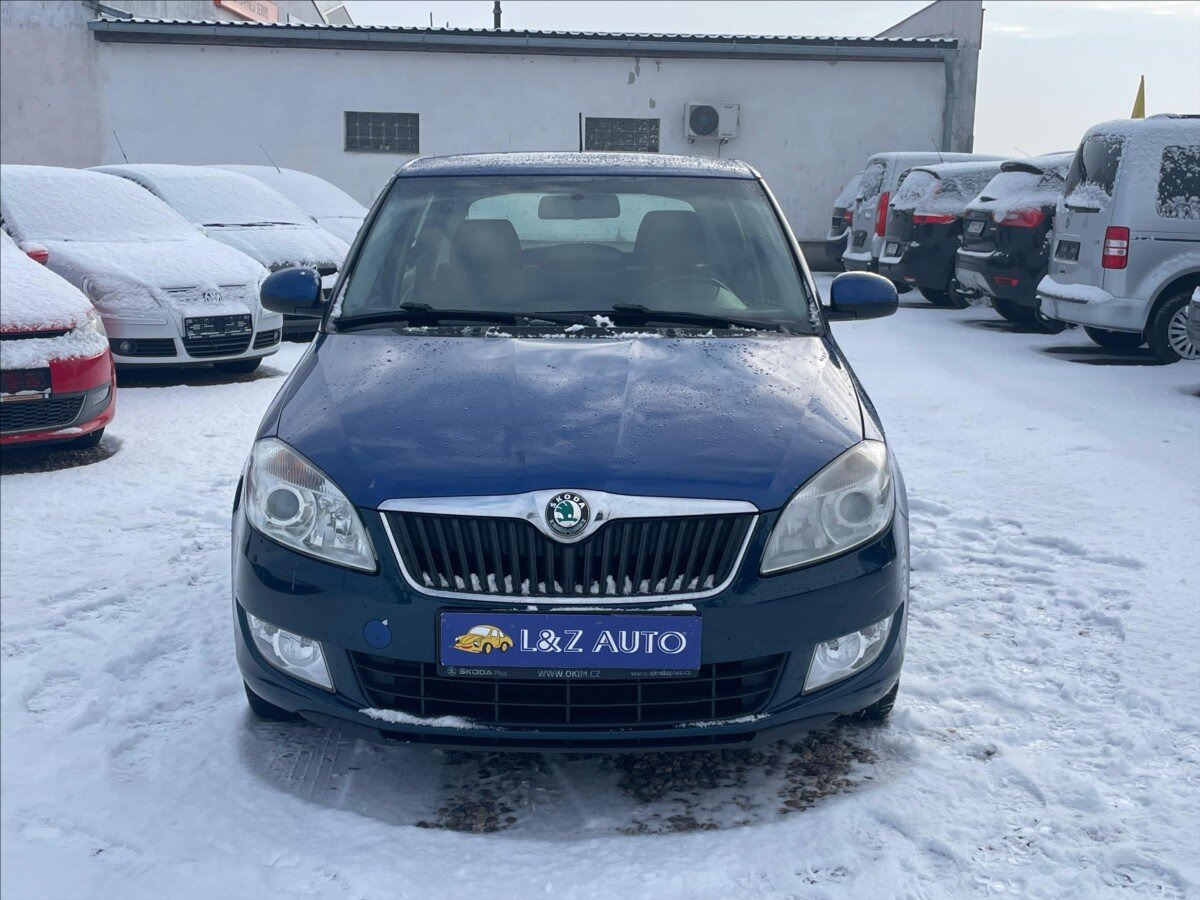 Škoda Fabia Hatchback 1,2 l 63 kw