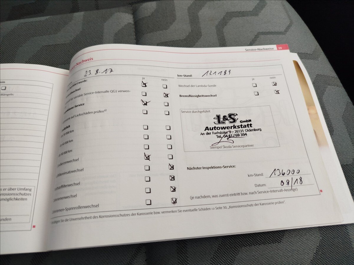 Škoda Roomster MPV 1,6 l 77 kw