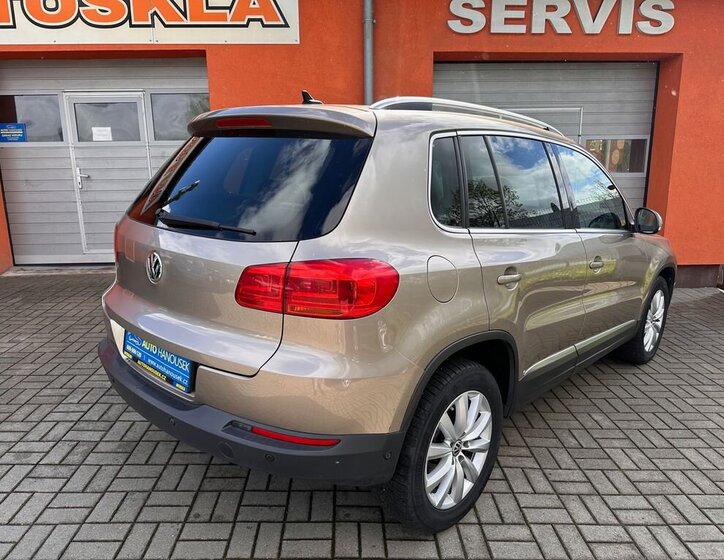Volkswagen Tiguan SUV / Terénní 2,0 l 103 kw