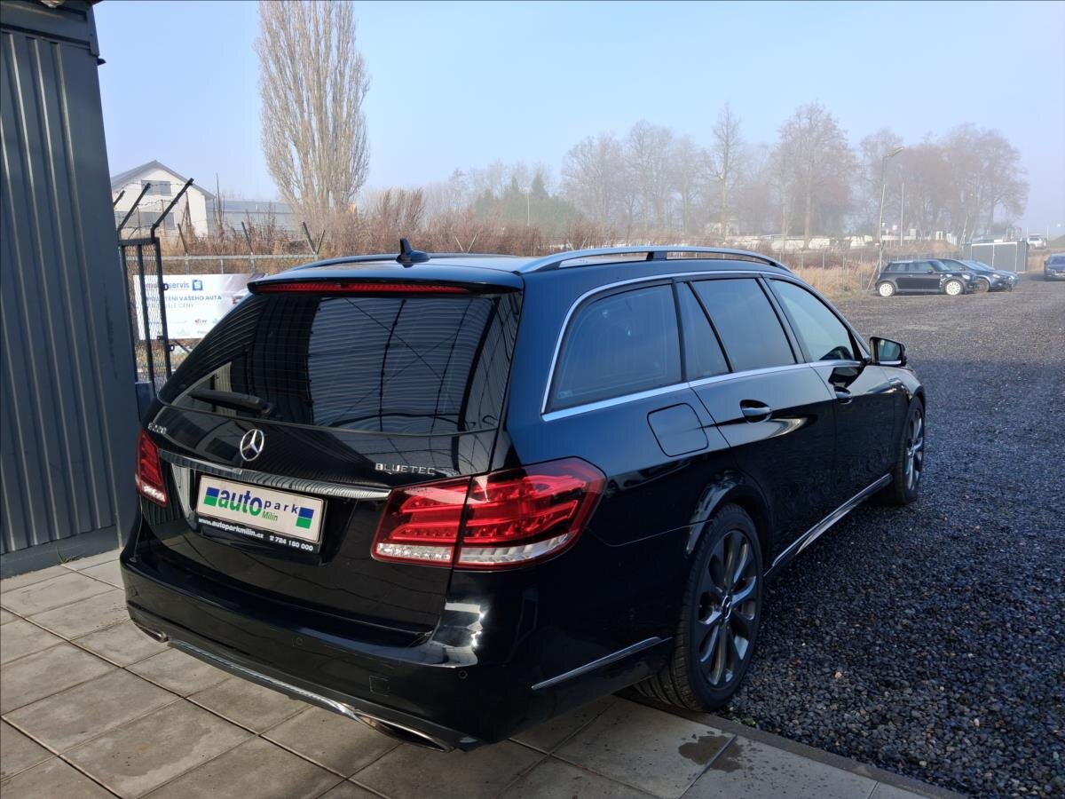 Mercedes-Benz Třídy E