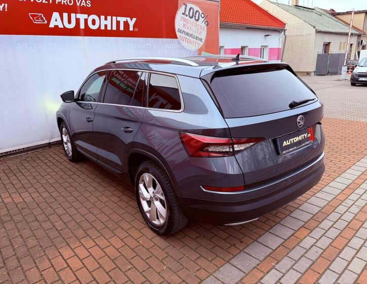 Škoda Kodiaq SUV / Terénní 2,0 l 110 kw