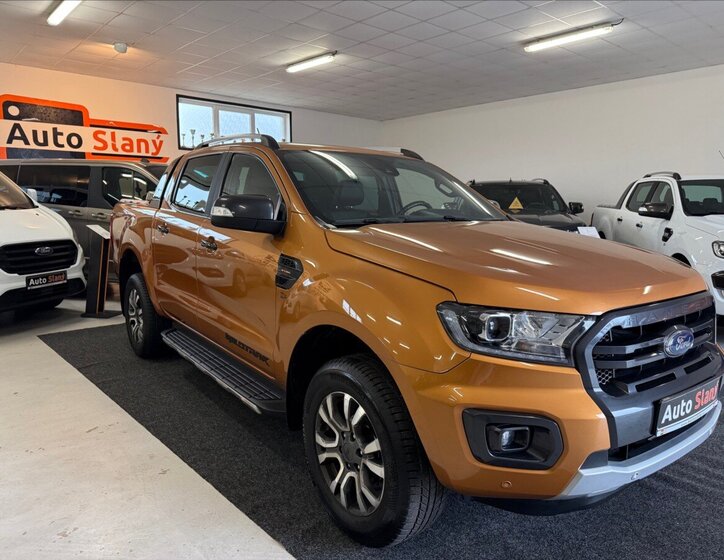 Ford Ranger Pick-up 2,0 l 156 kw