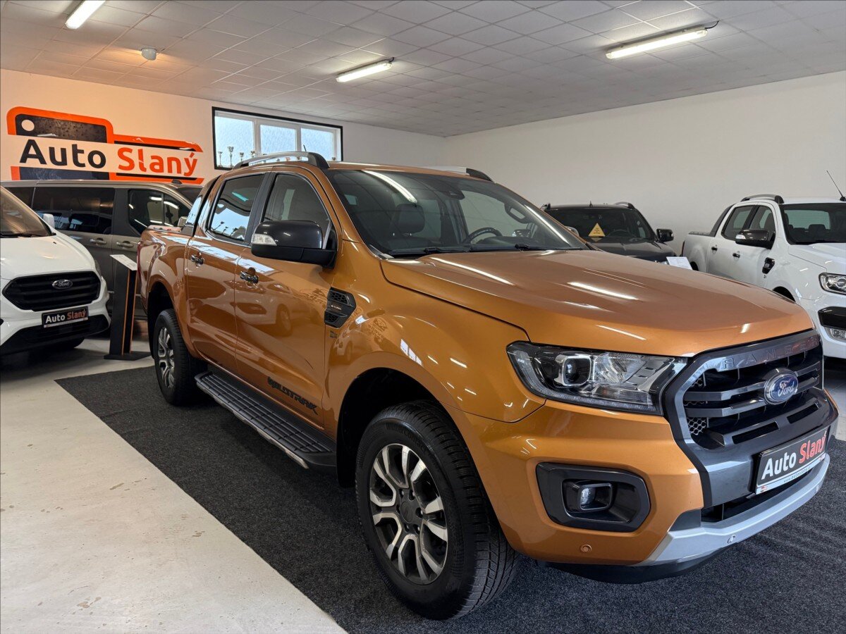 Ford Ranger Pick-up 2,0 l 156 kw