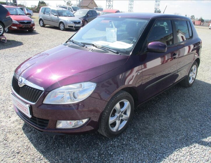 Škoda Fabia Hatchback 1,2 l 63 kw