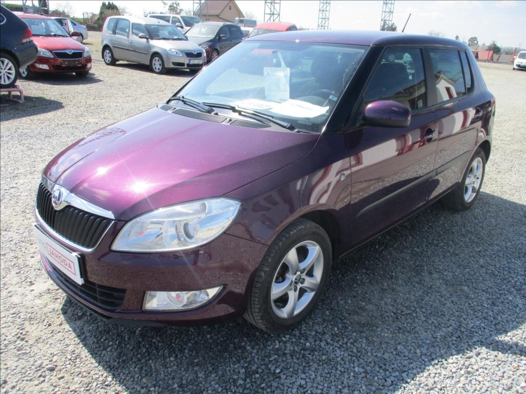 Škoda Fabia Hatchback 1,2 l 63 kw