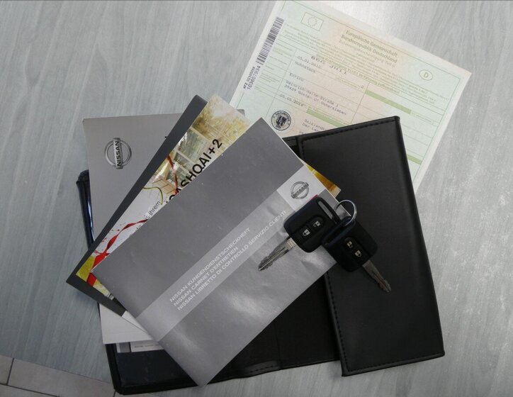 Nissan Qashqai SUV 2,0 l 104 kw