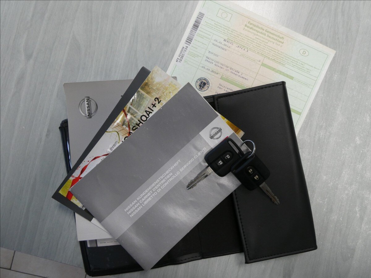 Nissan Qashqai SUV 2,0 l 104 kw