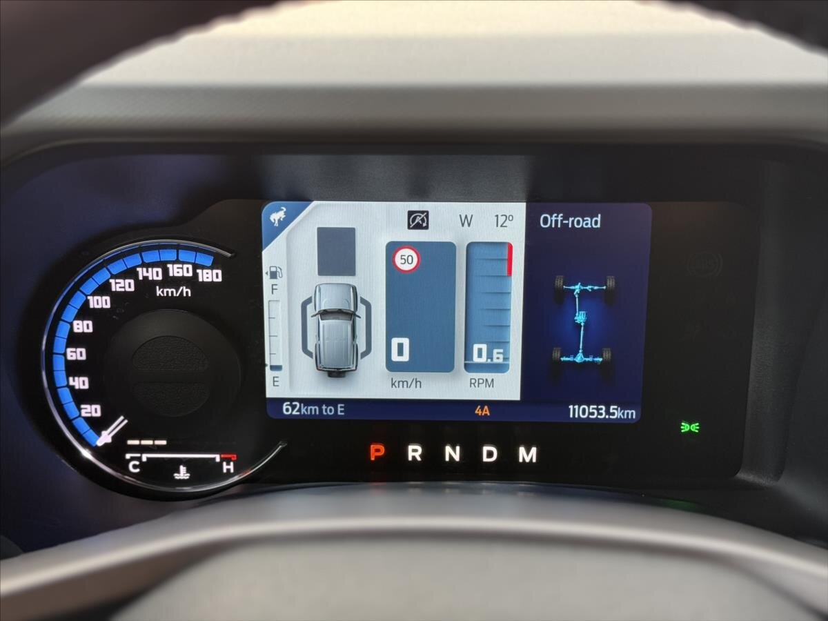 Ford Bronco Ostatní 2,7 l 246 kw