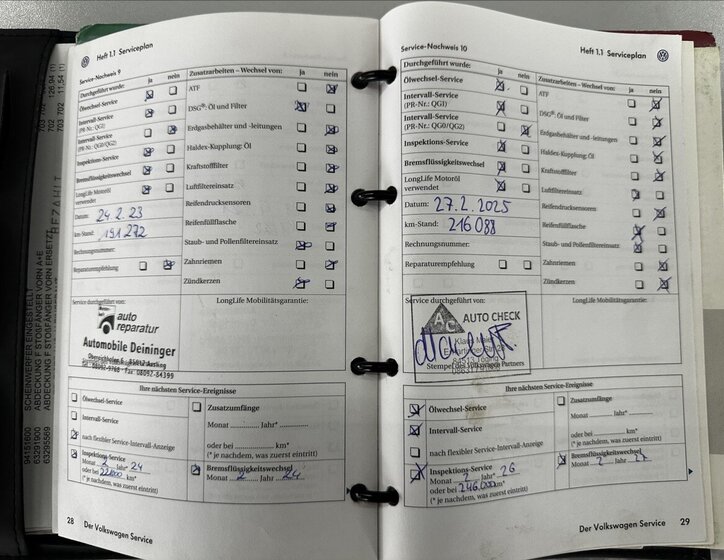 Volkswagen Touran Kombi 1,4 l 103 kw