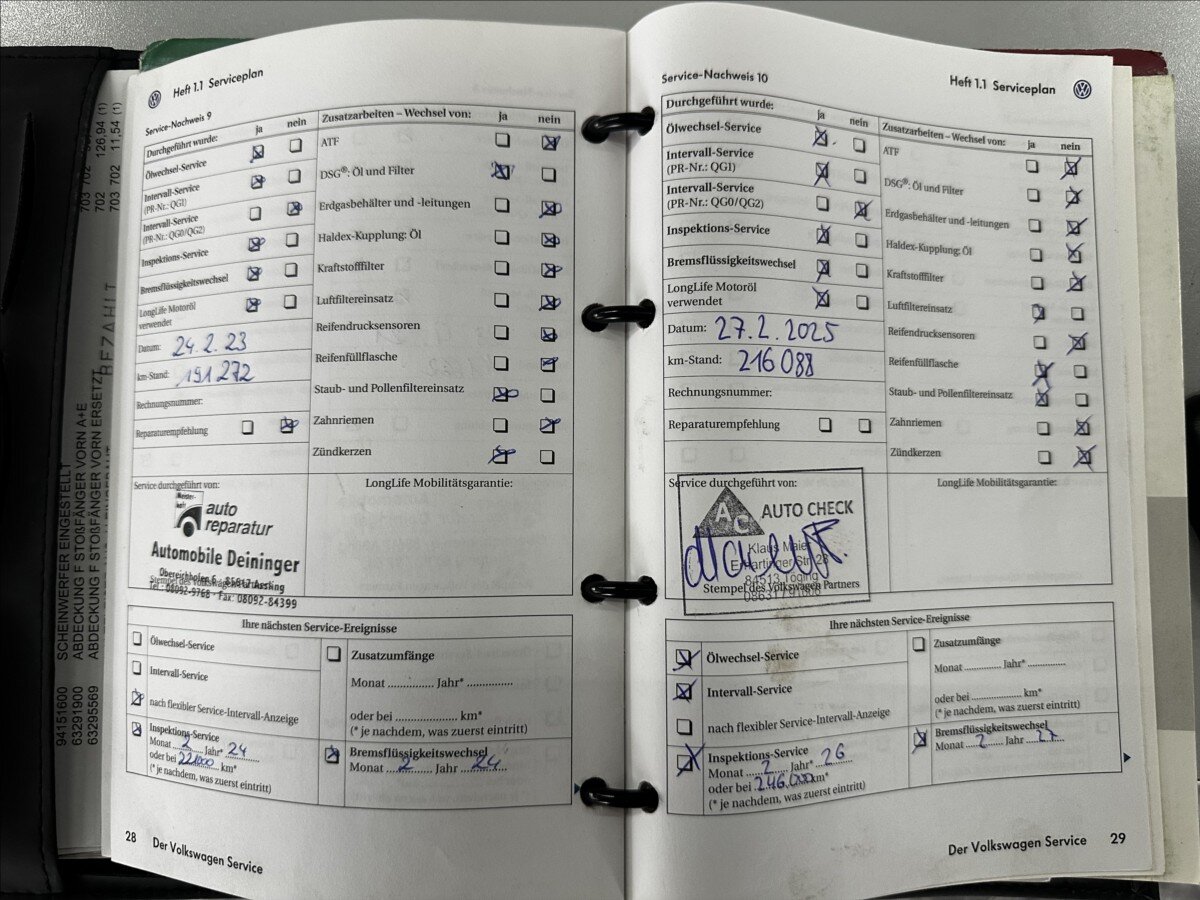 Volkswagen Touran Kombi 1,4 l 103 kw